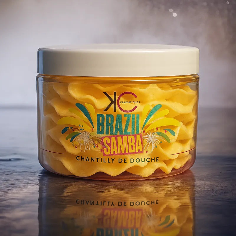 Chantilly de douche Brazil Samba - Kcosmetique