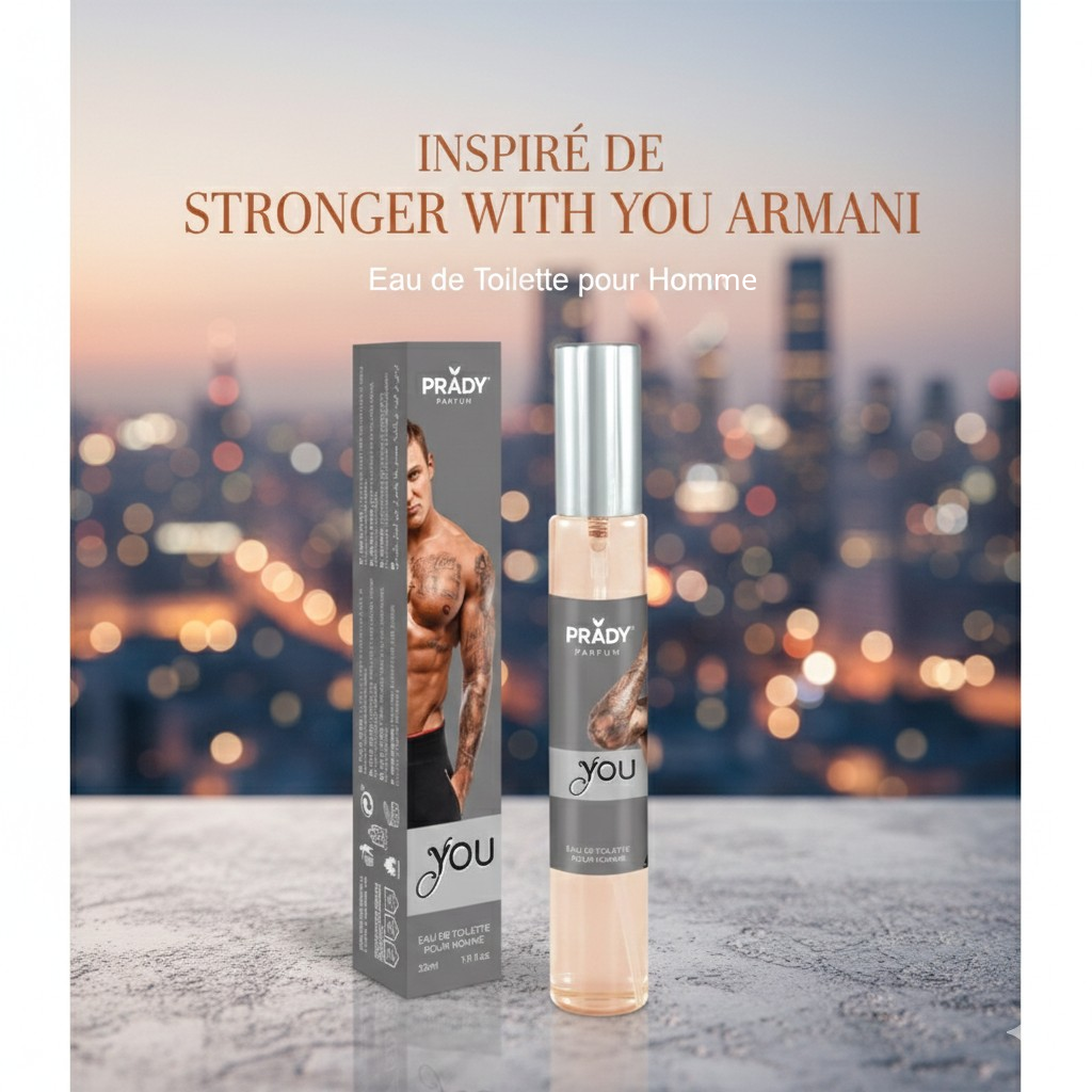 EAU DE TOILETTE YOU POUR HOMME 33ML DE CHEZ PRADY