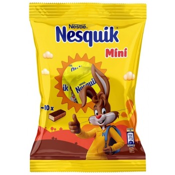 Sachet de mini barres de chocolat Nesquik 170 Gr