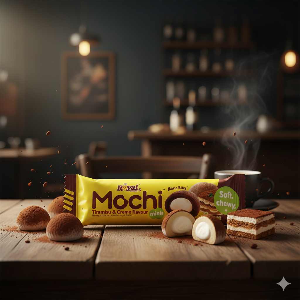 Mini Mochis Tiramisu & Cream 40 Gr