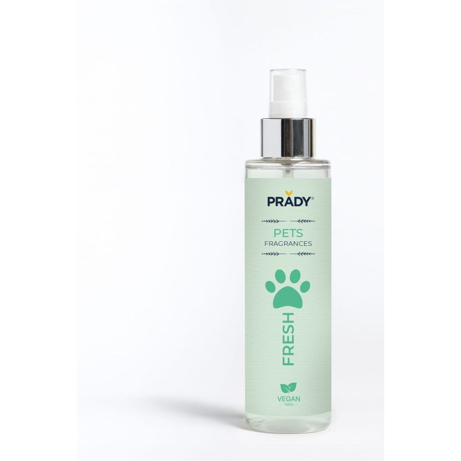 PARFUM VEGAN FRESH POUR ANIMAUX DE COMPAGNIE 150ML. PRADY