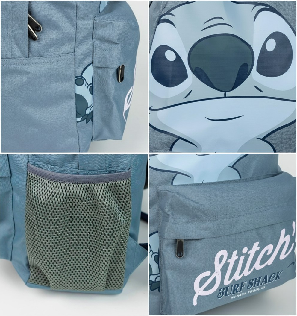 Sac à dos Disney Lilo et Stitch, La Cabane de Surf du Chien Étoile, 42 cm