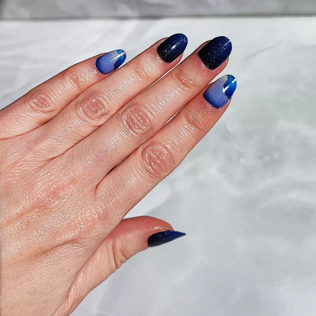 Feuilles de Gel - Mystic Marble - Nooves Nails