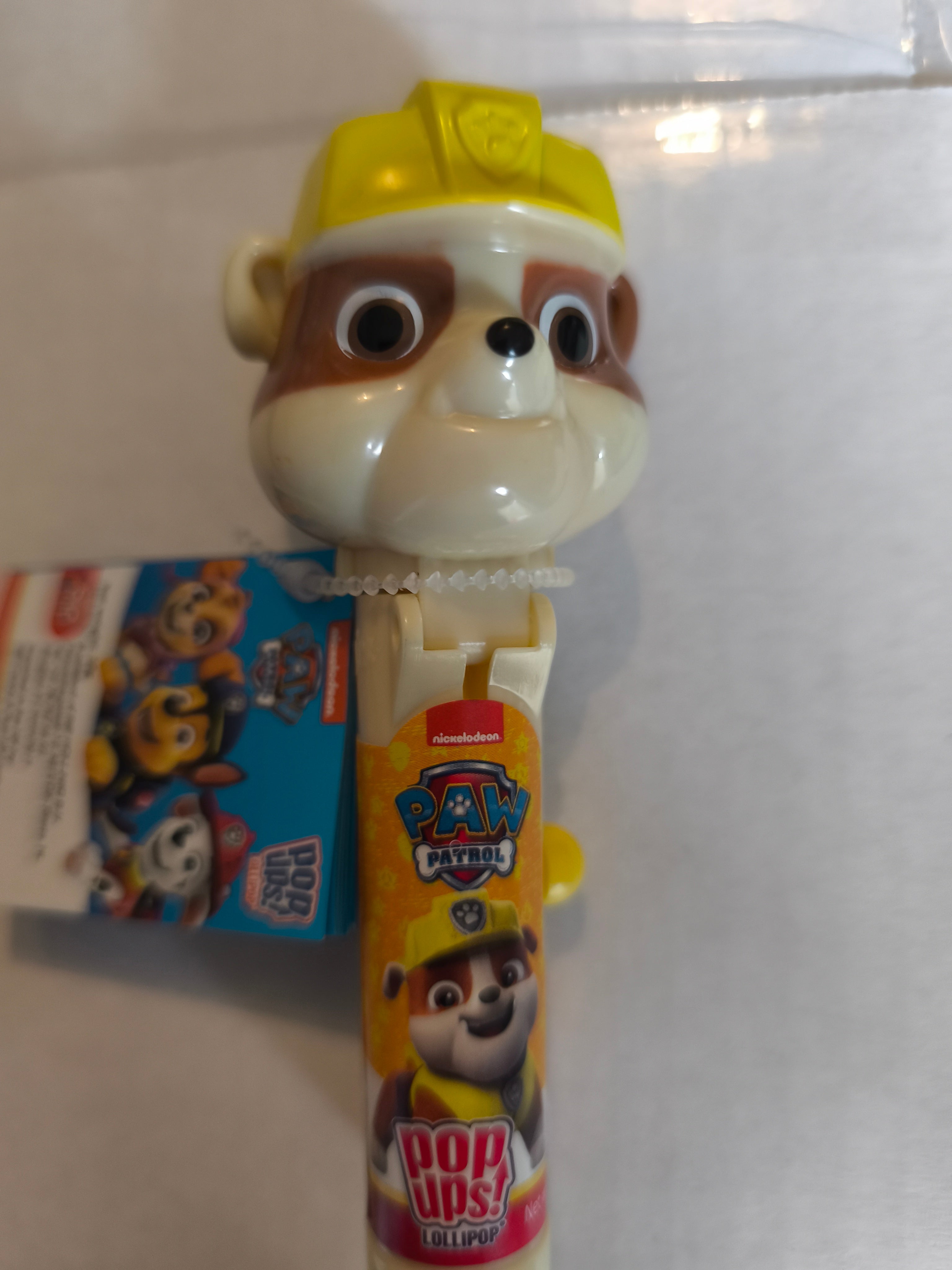 Sucettes Pop Ups Pat' Patrouille assorties