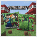 Coussin décoratif Minecraft Epic, 38 cm, en velours