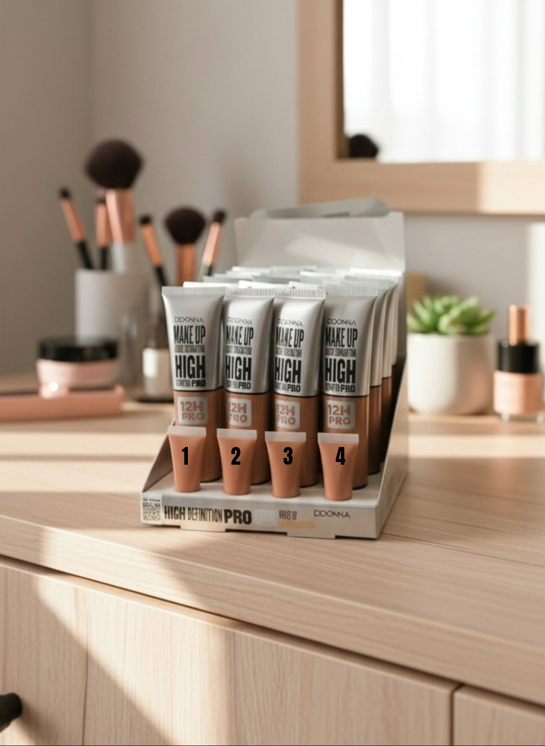 FOND DE TEINT HIGH DEFINITION PRO 12H.