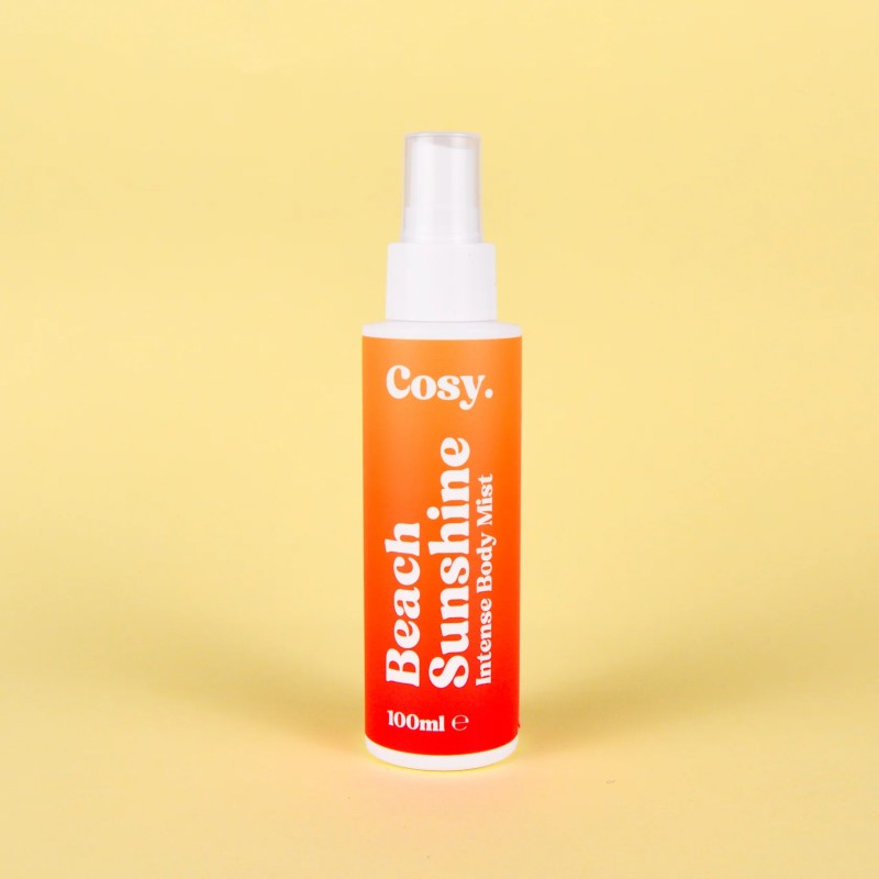 Beach Sunshine Intense Body Mist 100ml - Cosy.