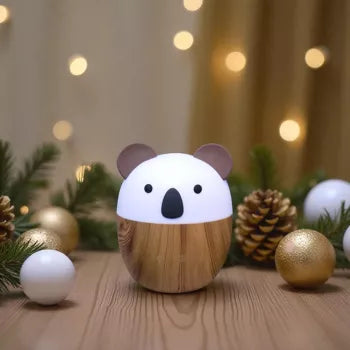 Diffuseur Huile Essentielle Woofie – Diffuseur Ultrasonique Aromathérapie à Froid – Diffuseur Électrique pour Parfum Maison – Alimentation USB, Éclairage Led d’Ambiance, Silencieux et Compact