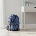 Sac d'école Marvel bleu, 42 cm