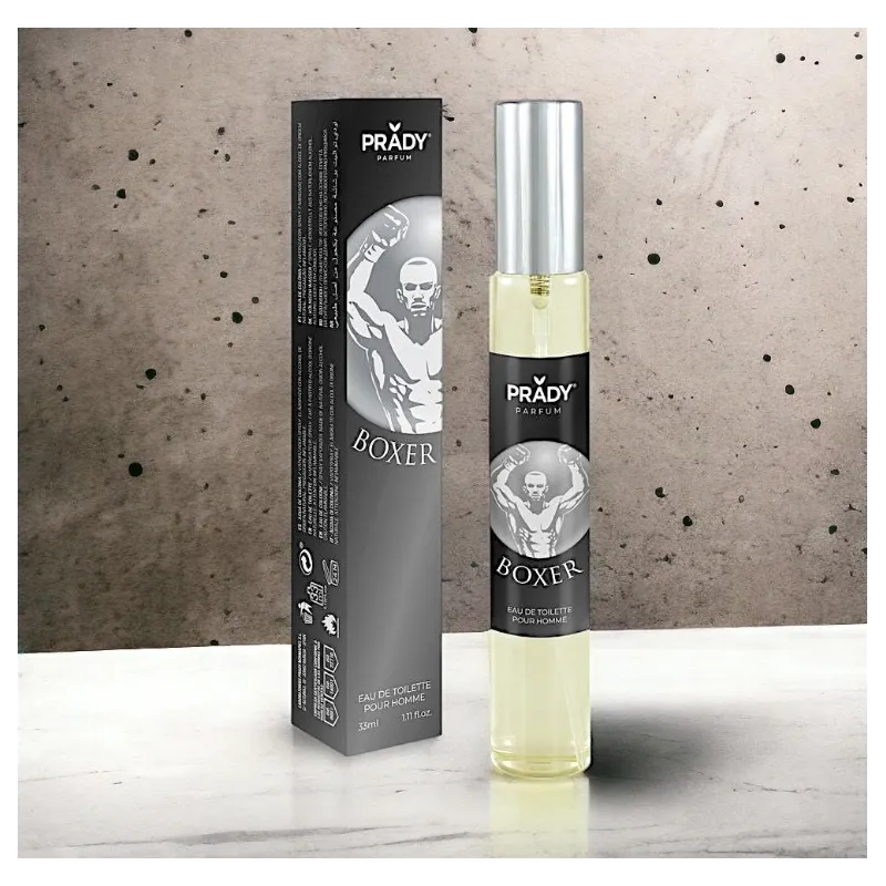 Parfum Boxer 33ml - Prady