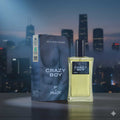 EAU DE TOILETTE CRAZY BOY POUR HOMME 90ML.
