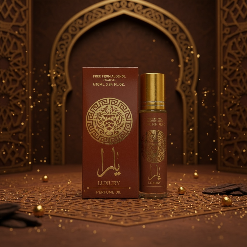 Huile parfumé Sans Alcool Roll On 10ml - Luxury