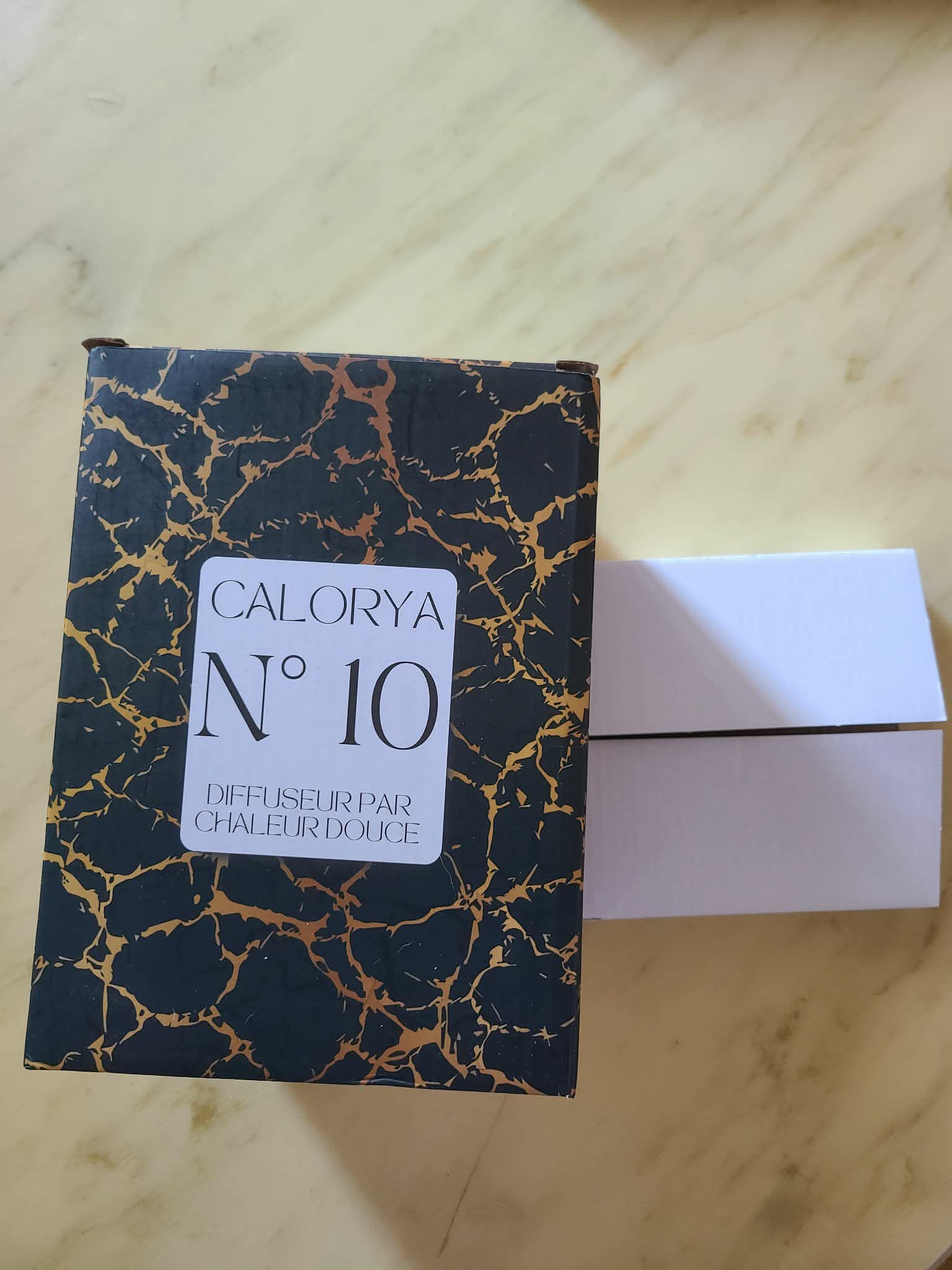 Diffuseur par Chaleur Douce
CALORYA N° 10