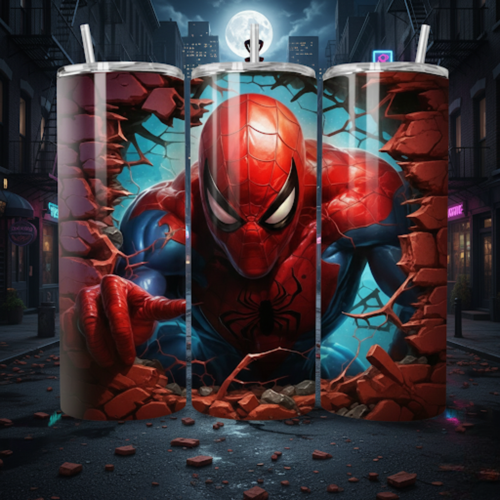 Spider Man - Thermos 590ml