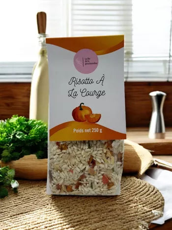 Risotto à la courge