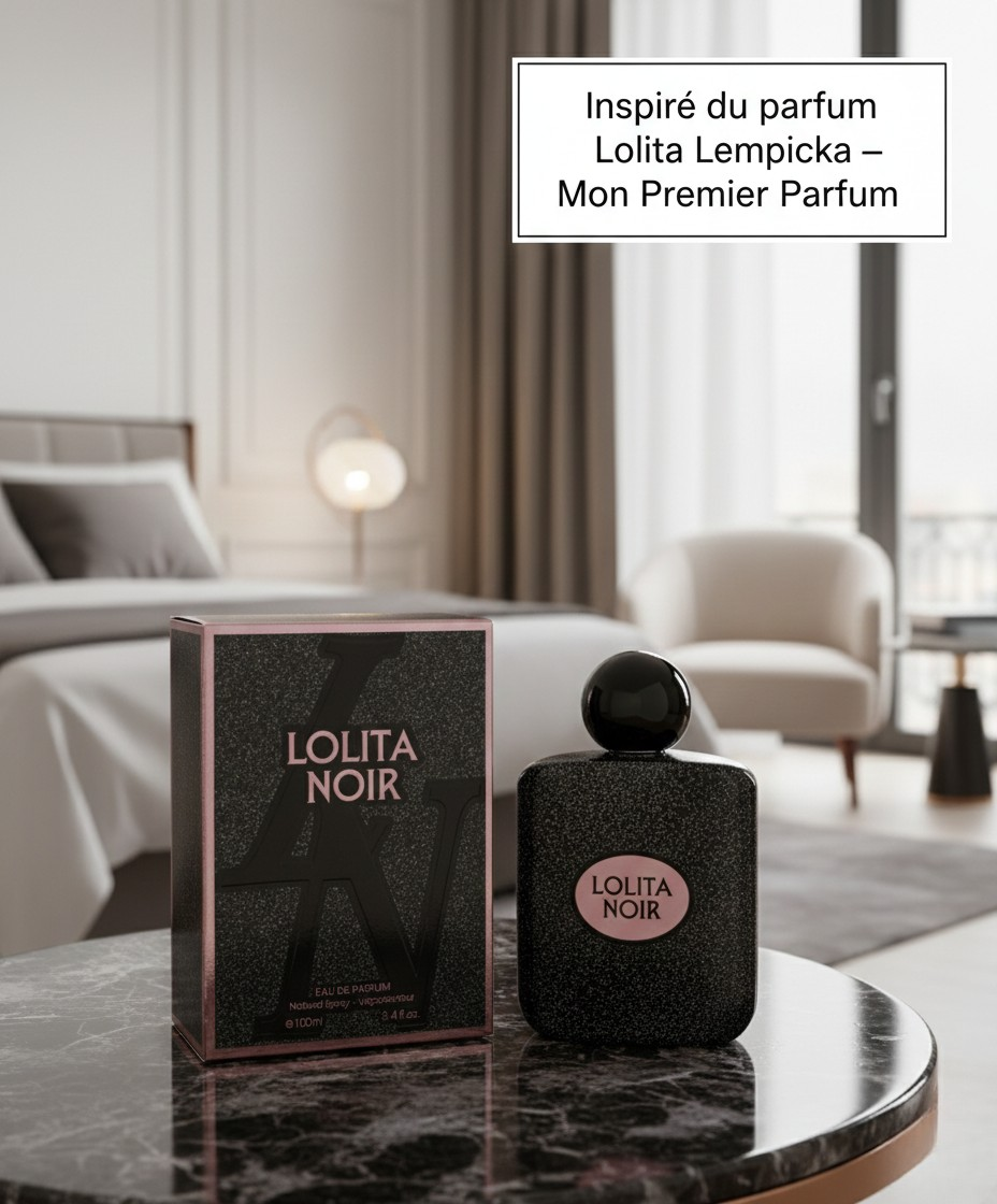 Parfum Lolita Noir Pour Femme - Fragrance Couture