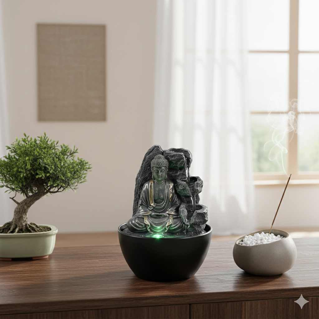 Fontaine Bouddha Revata