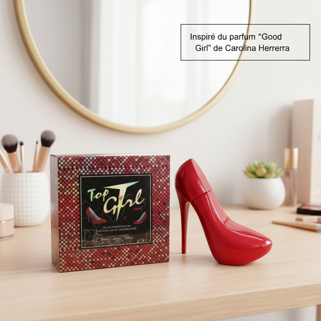 EAU DE PARFUM TOP GIRL PARIS POUR FEMME 100ML.