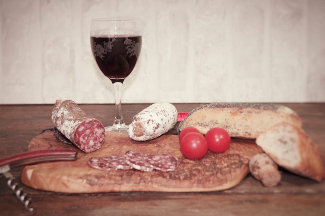 Saucisson au kangourou