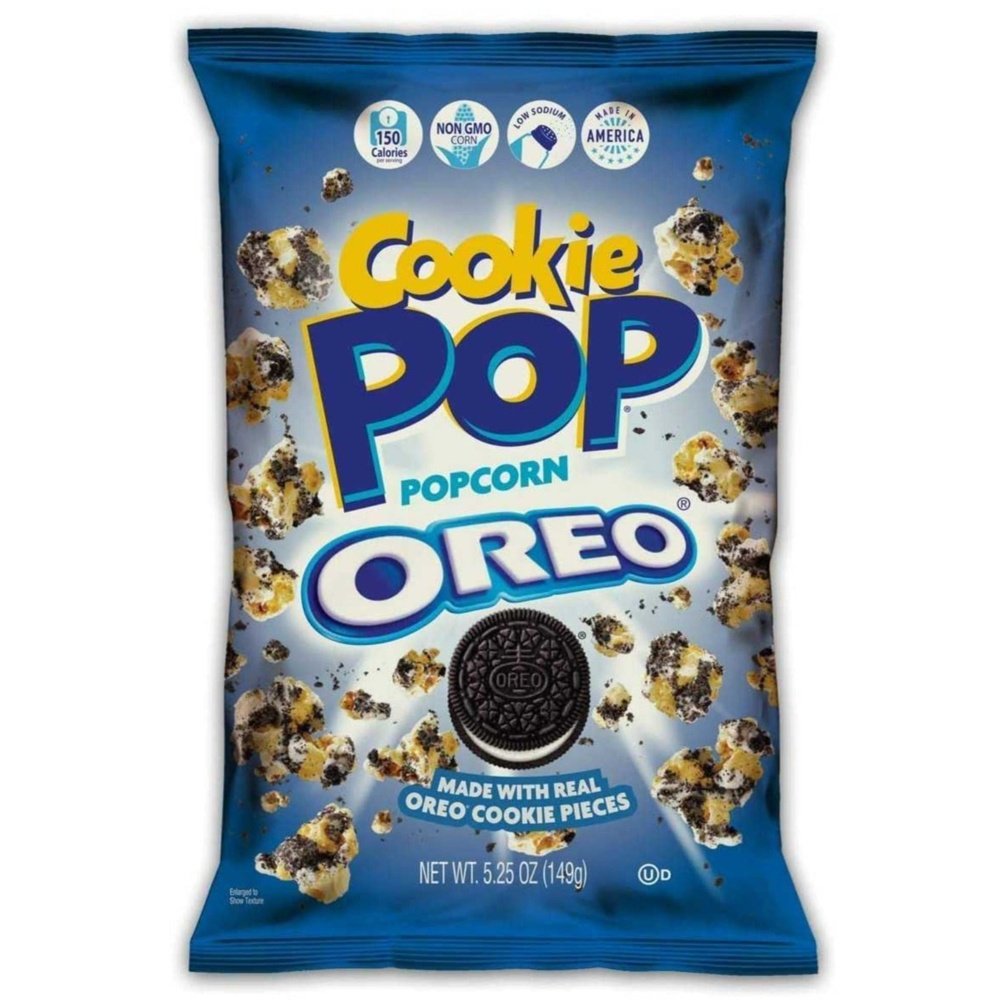 Cookie Pop Oreo Popcorn 149 Gr