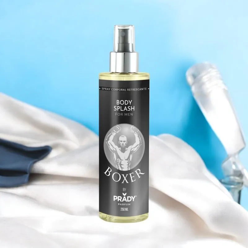 BRUME CORPS ET CHEVEUX BOXER 250ML- PRADY