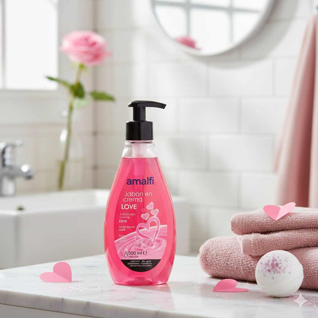 SAVON MAINS LIQUID LOVE 500ML. AMALFI
