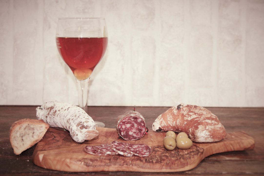 Saucisson à l’autruche