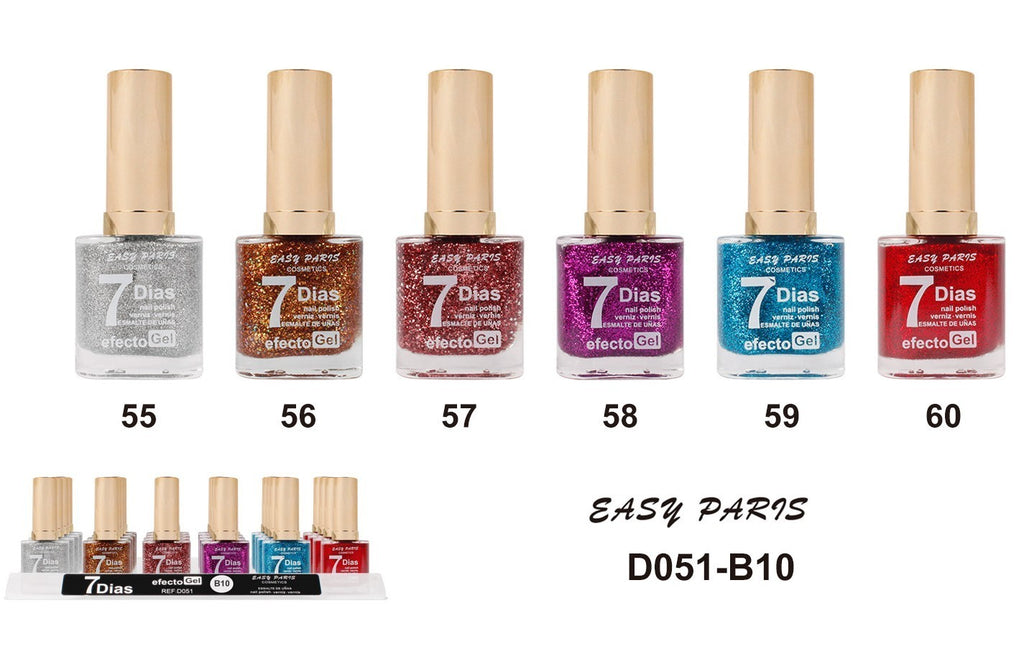 VERNIS À ONGLES EFFET GEL 7 JOURS 13ML