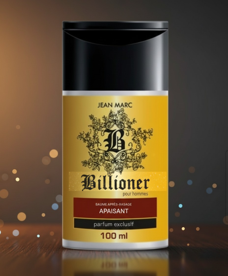 AFTER SHAVE LOTION BILLIONER 100ML. JEAN MARC