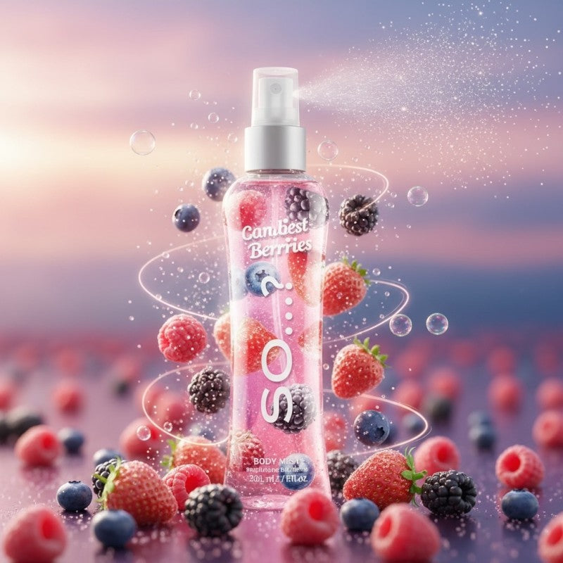 Brume Parfumée Bonbon Fruits Rouges 100mL - So..? Fragrance