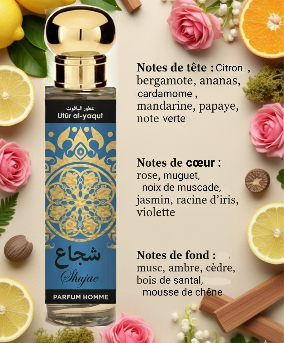 Eau de parfum SHUJAE pour homme 30ml – UTUR AL YAQU