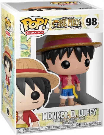 FUNKO - Figurine POP Luffy One Piece