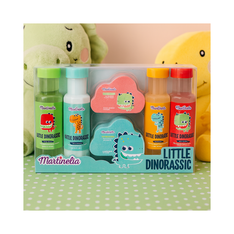Coffret enfant little DINORASSIC - Martinelia