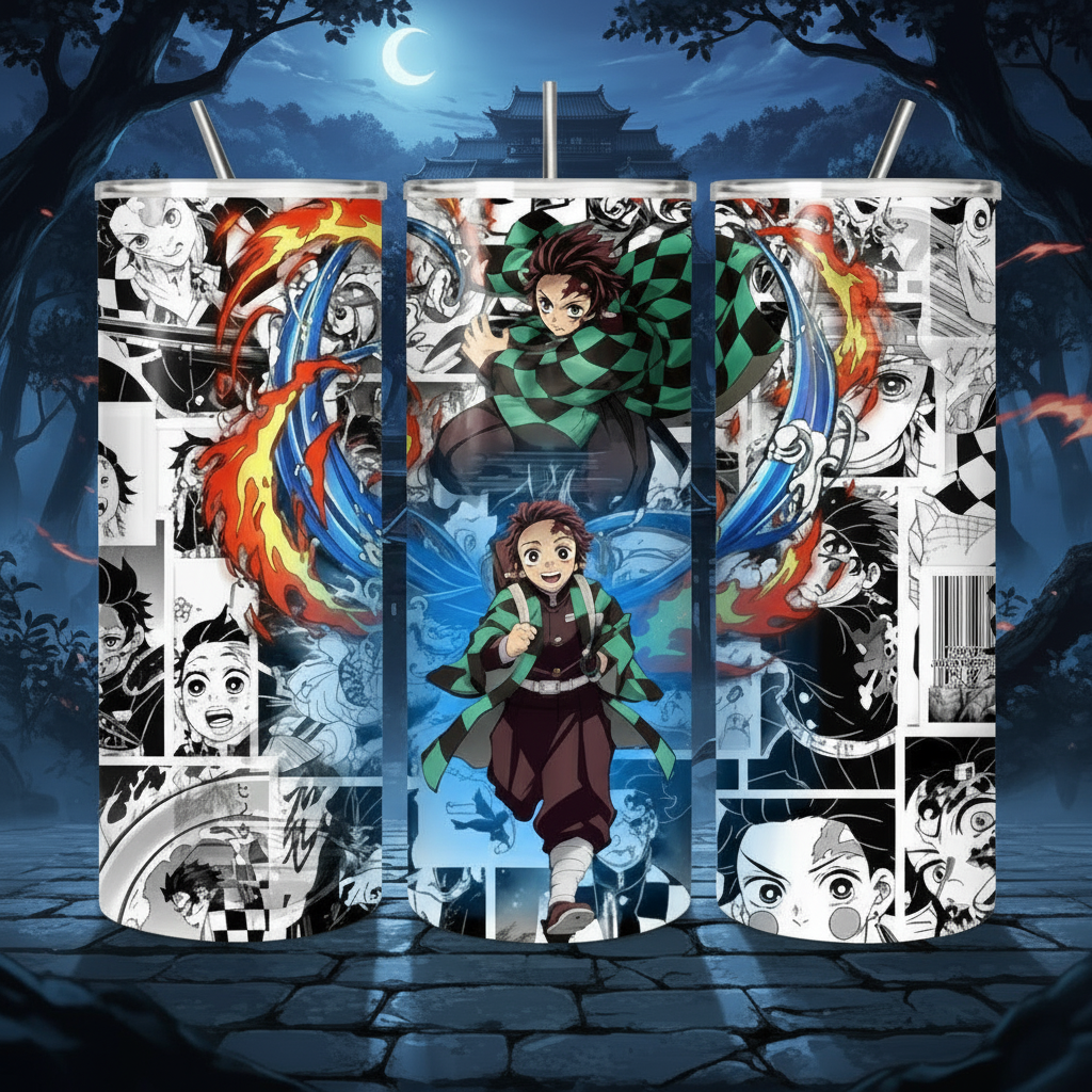 Demon Slayer - Thermos 590ml