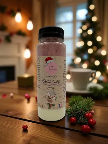 Préparation pour cacao ruby