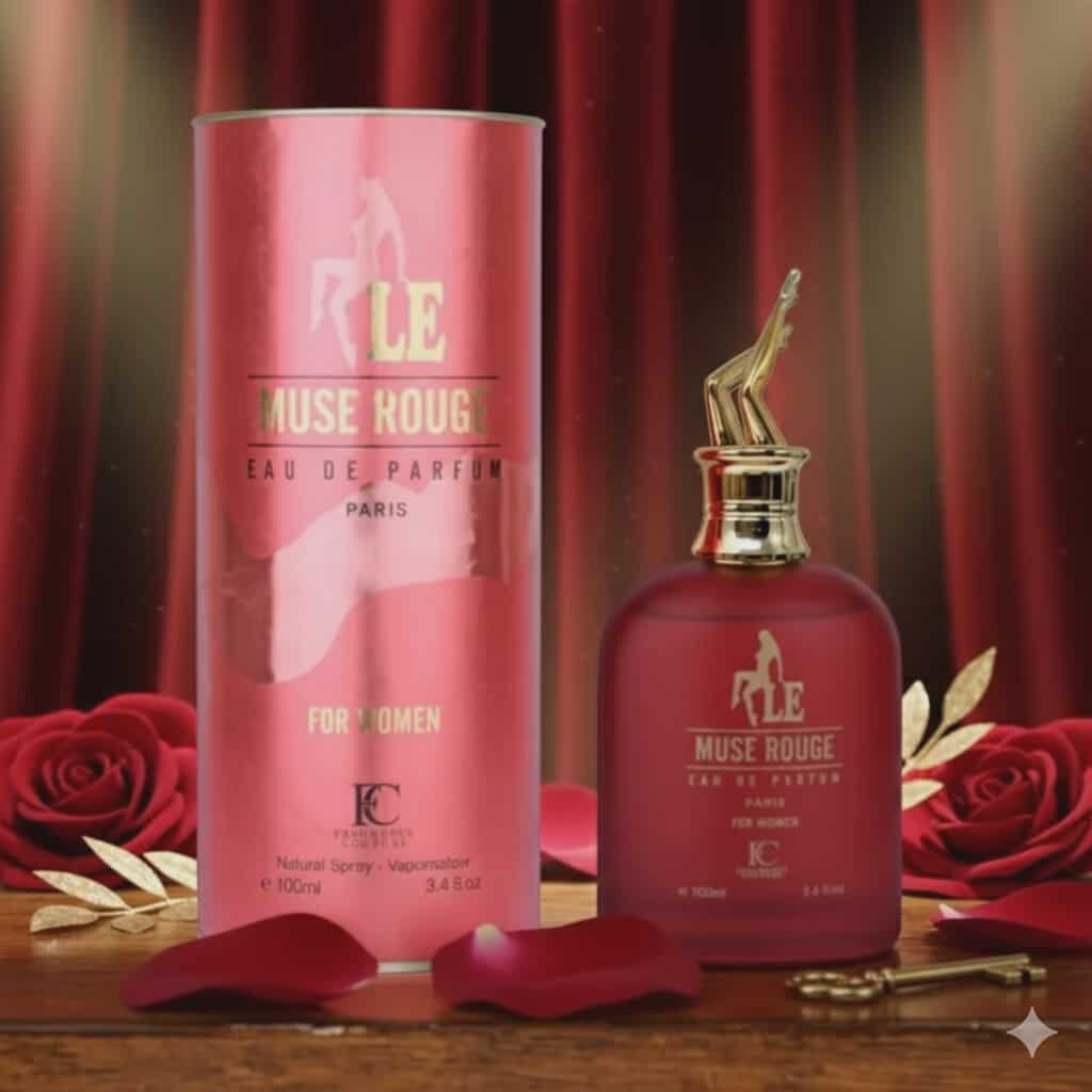 Parfum Muse Rouge Women - Fragrance Couture