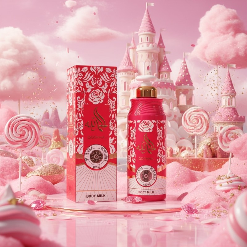 Body Milk Candy 520ml - D'Donna