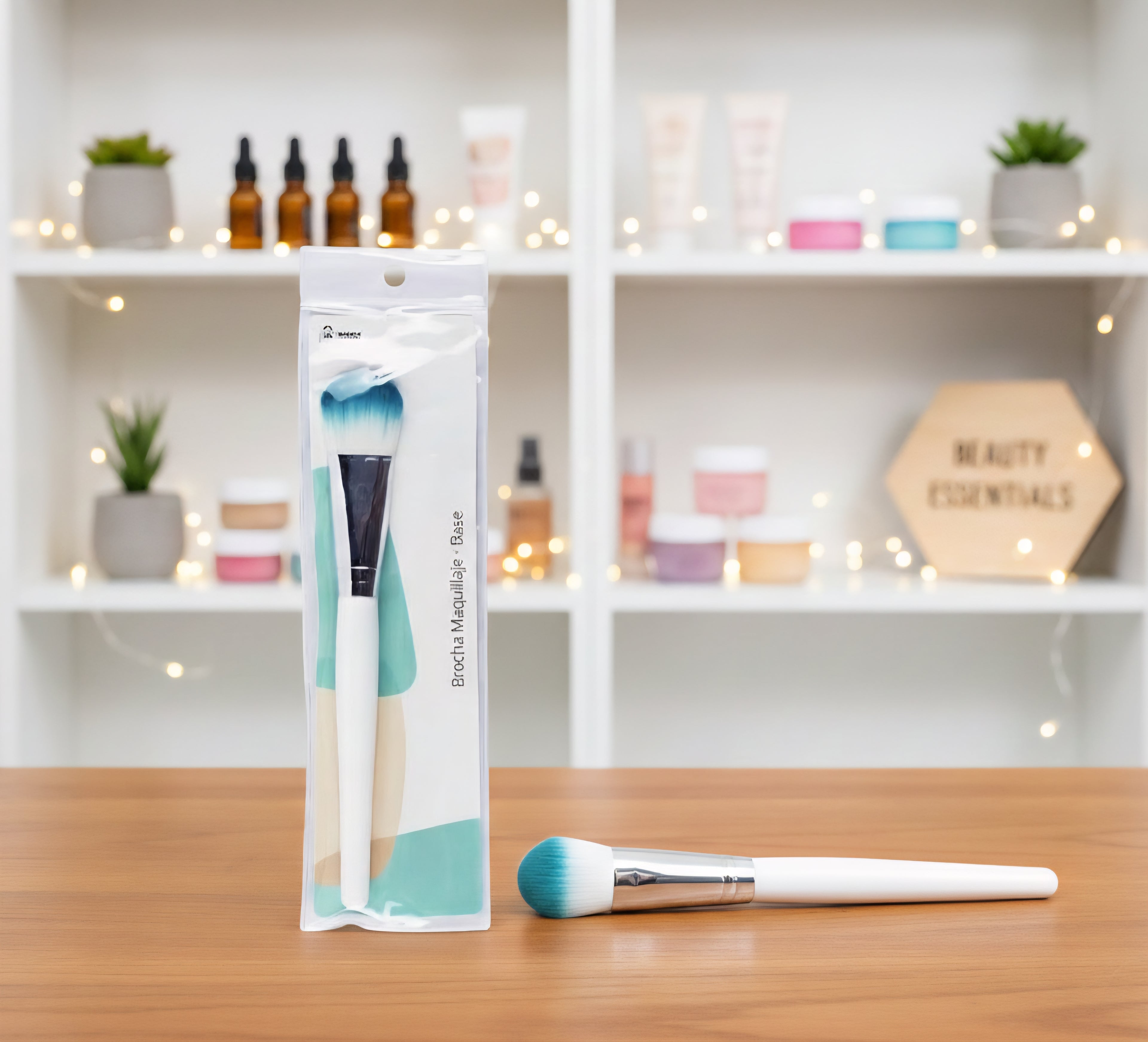 BROSSE MAQUILLAGE BASE 19.5CM.