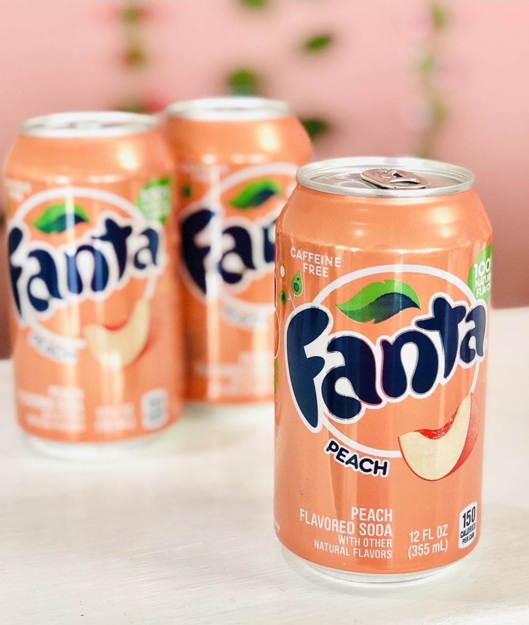 Fanta Pêche USA 355ML