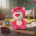 Figurine en peluche Lotso 3D de Disney Toy Wars avec crochet et décoration de sac, 13 cm