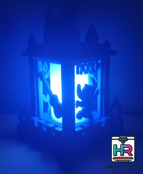 Château Lumineux – Décor Interchangeable personnalisable