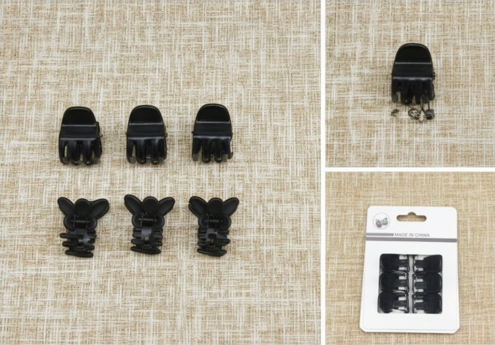 PINCE À CHEVEUX NOIR