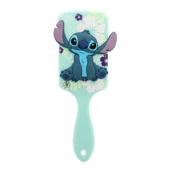 Disney Stitch - BROSSE À CHEVEUX POUR ENFANTS avec Silicone 3D
