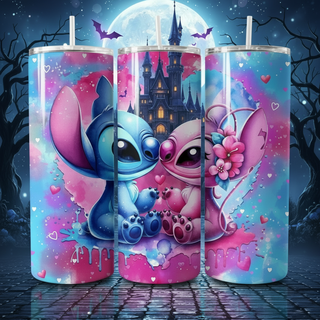 Stitch x Angel - Thermos 590ml