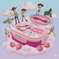 Coffret à sandwich Lotso Disney Toy Wars + couverts