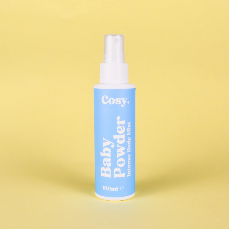 Baby Powder Intense Body Mist 100ml - Cosy