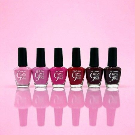 VERNIS A ONGLES - EFFET GEL 9 JOURS - D'DONNA -14901
