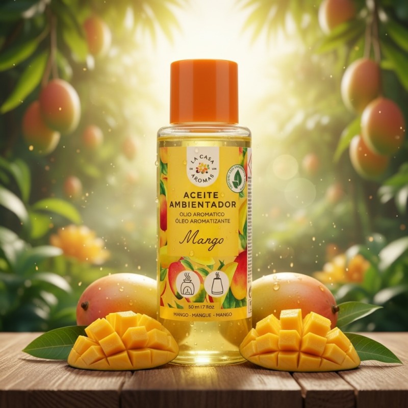 Huile Aromatique Mangue 50ml - La casa de Los Aromas