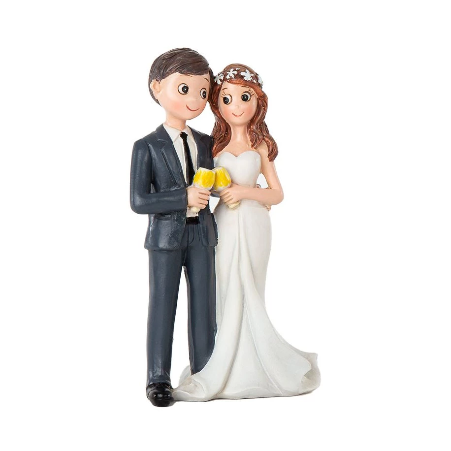 Figurine Tchin H. 16cm - pièce