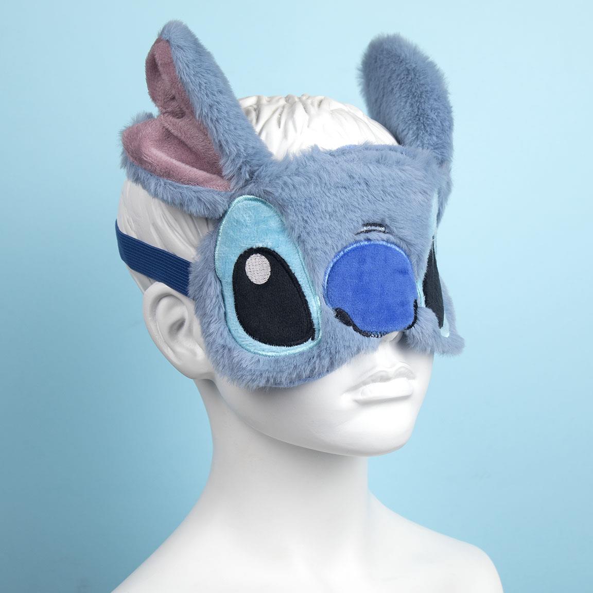 Masque de sommeil adulte Disney Lilo et Stitch, Fuzzy le chien étoile, masque de nuit